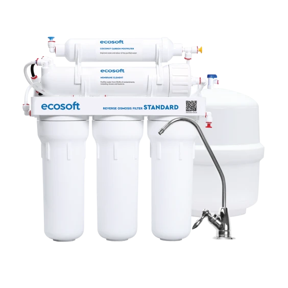Фільтр зворотного осмосу Ecosoft Standard (MO550ECOSTD)