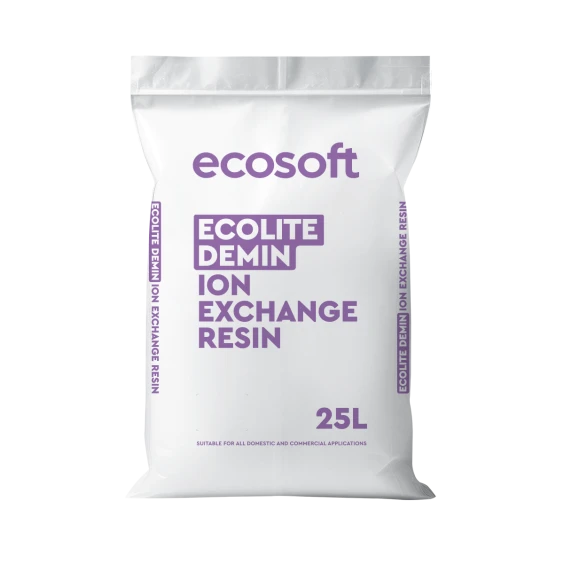 Ecosoft Ecolite Demin змішана іонообмінна смола 25 л