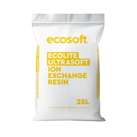 Ecosoft Ecolite Ultrasoft  сильнокислотна іонообмінна смола 25 л