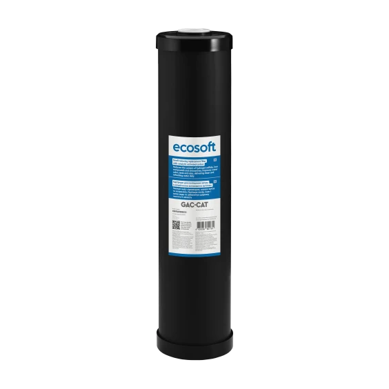 Картридж для видалення сірководню Ecosoft 4,5″х20″ (CRVS4520ECO)
