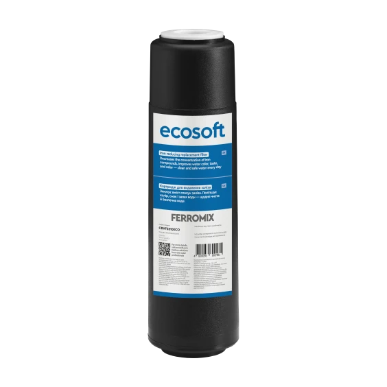 Картридж для видалення заліза Ecosoft 2,5″х10″ (CRVF2510ECO)