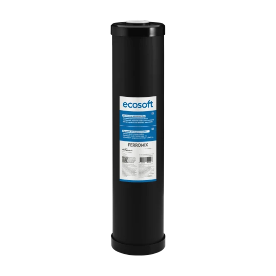 Картридж для видалення заліза Ecosoft 4,5″х20″ (CRVF4520ECO)