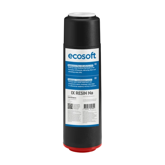 Картридж для пом’якшення води Ecosoft 2,5″х10″ (CMV2510ECO)
