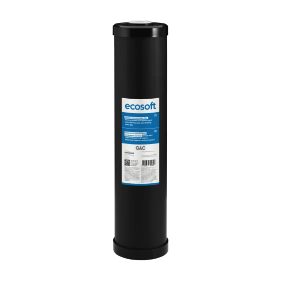 Картридж з гранульованим активованим вугіллям Ecosoft 4,5″х20″ (CHV4520ECO)