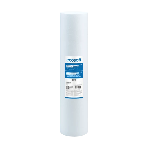 Картридж зі спіненого поліпропілену Ecosoft 4,5″x20″ 5 мкм (CPV45205ECO)