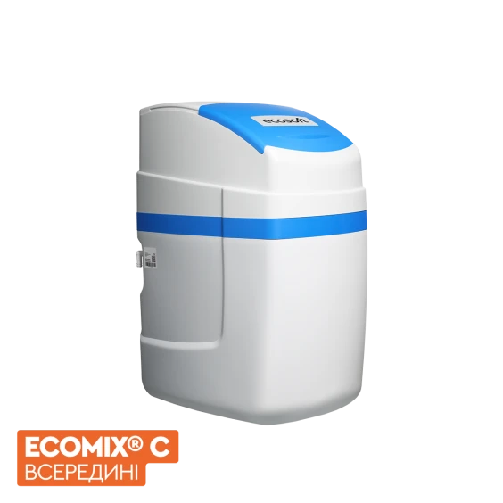 Компактний фільтр знезалізнення та пом’якшення води Ecosoft FK1018CABCEMIXC