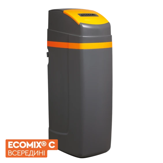 Компактний фільтр знезалізнення та пом’якшення води Ecosoft Titanium Gold 250