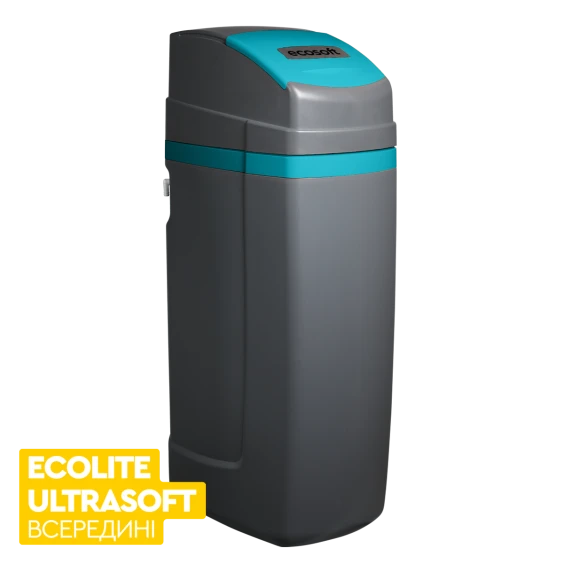 Компактний фільтр пом’якшення води Ecosoft Titanium 300 FU1035CABCEMVTA