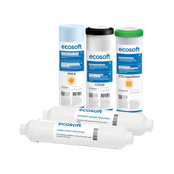Комплект картриджів Ecosoft Absolute “6 місяців” (CHV5ECOABS)