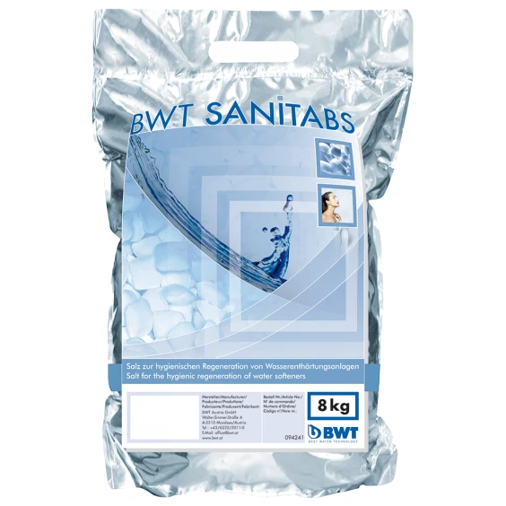 Сіль для регенерації та дезінфекції BWT Sanitabs (94241)