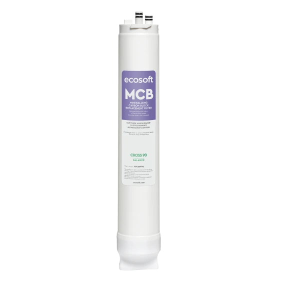 Вугільний блок Ecosoft MCB та мінералізуючий постфільтр для CROSS 90 Balance (PDCBDFRO)