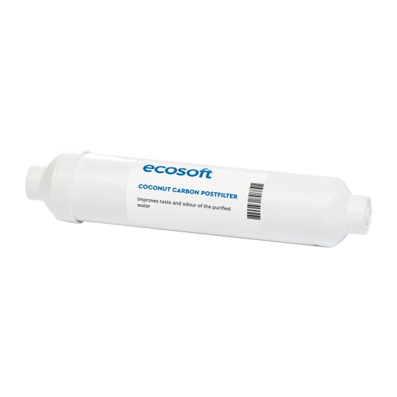 Вугільний постфільтр Ecosoft для фільтрів зворотного осмосу (CHV2010ECOPKG)